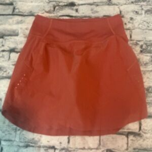 Athleta mauve Mini Skirt Skort~